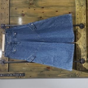 Vintage rare gaucho jeans size 8.